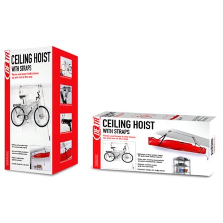 DELTA CYCLE CORP Bike Ceil Hoist/Straps RS2300